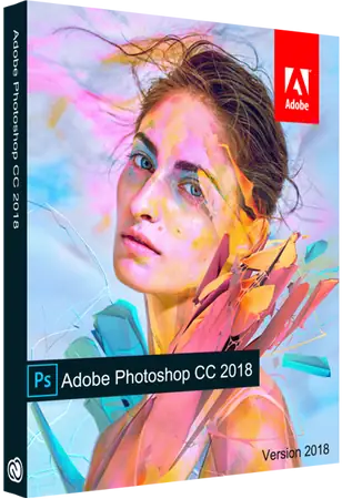 Иконка Adobe Photoshop CC 2018 v19.1.4.56638 Portable by Gosuto (x86) [2018, Eng Rus] (Две портативки в раздаче)