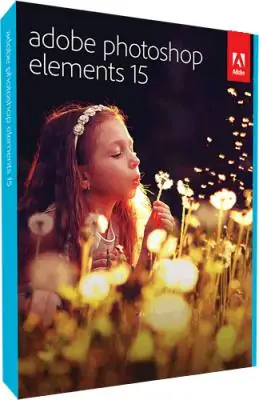 Иконка Adobe Photoshop Elements 15 (2016) Multi Английский