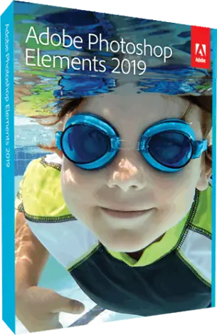 Иконка Adobe Photoshop Elements 2019 17.0 Multilingual (2018) РС by m0nkrus