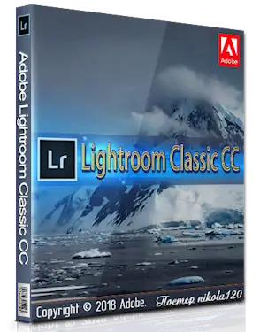 Иконка Adobe Photoshop Lightroom Classic CC 2019 8.0.0 (2018) РС RePack by KpoJIuK