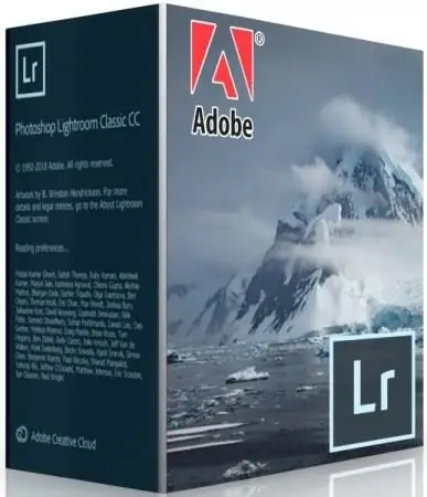 Иконка Adobe Photoshop Lightroom Classic CC 2019 8.2.0 [x64] (2018) PC RePack by KpoJIuK