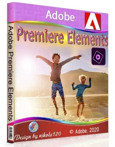 Иконка Adobe Premiere Elements 2021 19.0 (2020) РС by m0nkrus