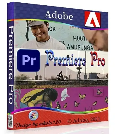 Иконка Adobe Premiere Pro 2022 22.0.0.169 RePack by KpoJIuK [Multi Ru]
