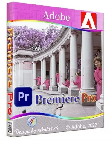 Иконка Adobe Premiere Pro 2022 22.5.0.62 RePack by KpoJIuK [Multi Ru]