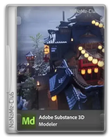 Иконка Adobe Substance 3D Modeler 2024 1.9.0.18 (x64) Portable by 7997 [Multi]