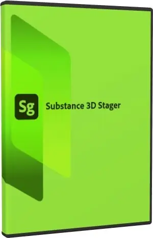 Иконка Adobe Substance 3D Stager 1.1.2 [Multi]