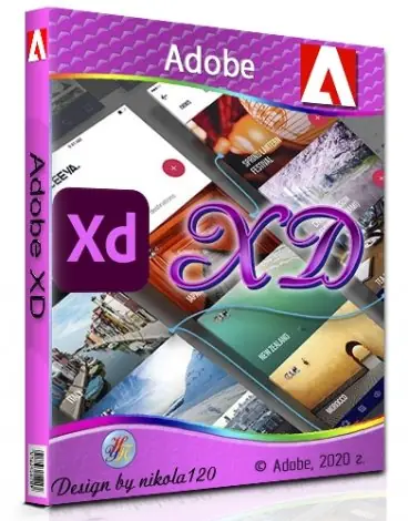 Иконка Adobe XD 30.2.12 (2020) РС ISO by m0nkrus