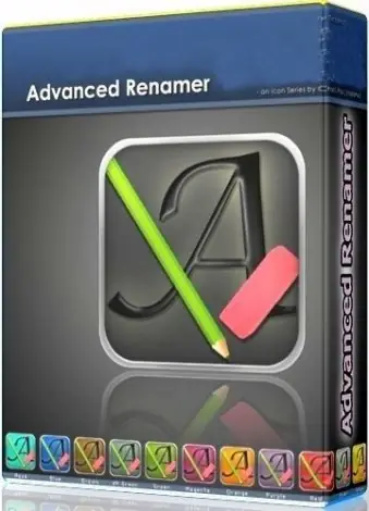 Иконка Advanced Renamer 3.83 RePack (& Portable) by TryRooM [Multi Ru]