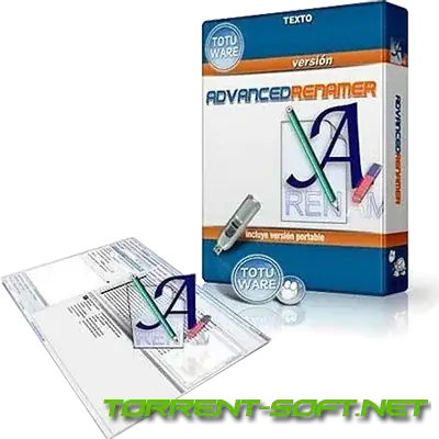 Иконка Advanced Renamer 3.89.2 Final + Portable (x64) [Multi Ru]