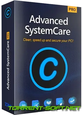 Иконка Advanced SystemCare Pro 17.0.1.108 Portable by zeka.k [Ru]