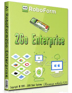 Иконка AI RoboForm2Go Enterprise 7.9.32.2 x86 x64 [2018, MULTILANG +RUS]