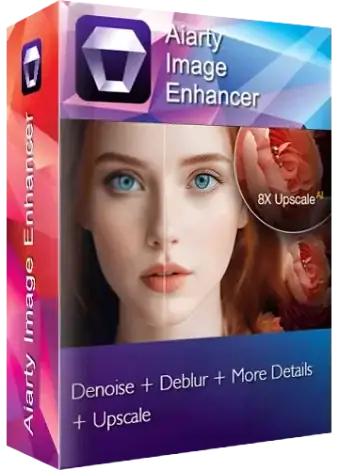 Иконка Aiarty Image Enhancer 2.6 RePack (& Portable) by elchupacabra DC (22.08.2024) [Multi]