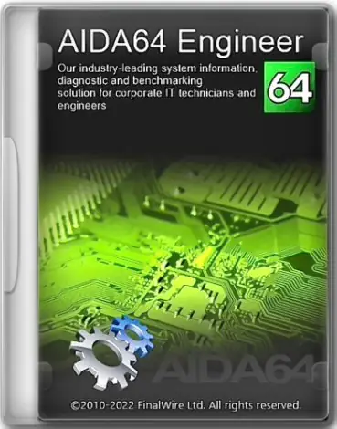 Иконка AIDA64 Engineer Edition 7.30.6900 Portable by FC Portables [Multi Ru]