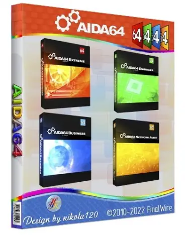 Иконка AIDA64 Extreme Engineer Business 6.85.6300 RePack (& Portable) by TryRooM [Multi Ru]