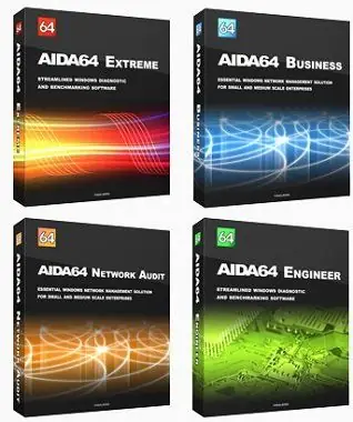 Иконка AIDA64 Extreme Engineer Business Network Audit 6.00.5100 Final (2019) PC RePack & portable by KpoJIuK