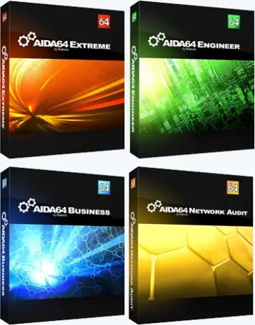 Иконка AIDA64 Extreme Engineer Business Network Audit 6.30.5500 Final Repack (& Portable) by Litoy [Multi Ru]