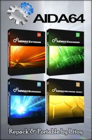 Иконка AIDA64 Extreme Engineer Business Network Audit 6.75.6100 Final Repack (& Portable) by Litoy [Multi Ru]