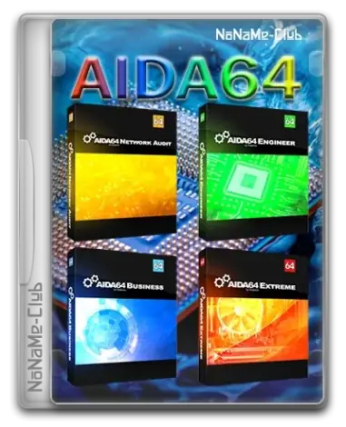 Иконка AIDA64 Extreme Engineer Business Network Audit 7.00.6700 + Portable [Multi Ru]