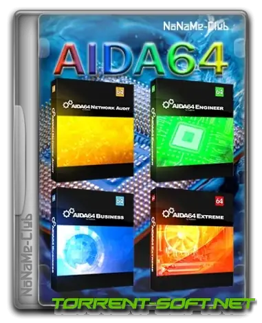 Иконка AIDA64 Extreme Engineer Business Edition Network Audit 6.92.6600 Final RePack (& Portable) by KpoJIuK [Multi Ru]