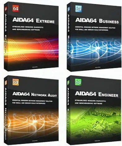 Иконка AIDA64 Extreme Engineer Business 6.85.6300 RePack (& Portable) by KpoJIuK [Multi Ru]