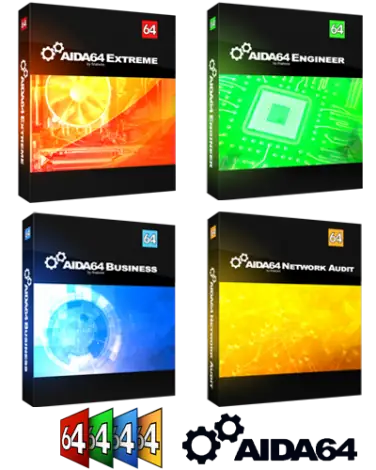 Иконка AIDA64 Extreme Engineer Busines Network Audit 6.25.5400 (2020) РС RePack & Portable by KpoJIuK
