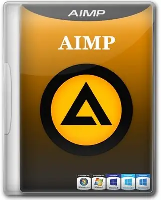 Иконка AIMP 4.70 build 2239 RePack (& Portable) by elchupacabra [Multi Ru]