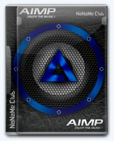 Иконка AIMP 5.03 Build 2394 + Portable [Multi Ru]