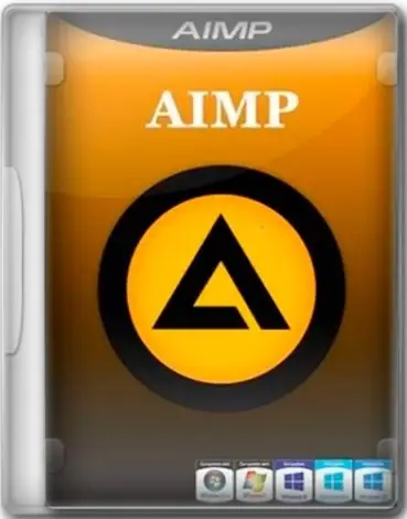 Иконка AIMP 5.11 Build 2432 + Portable [Multi Ru]