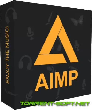 Иконка AIMP 5.11 Build 2436 RePack (& Portable) by Dodakaedr [Multi Ru]