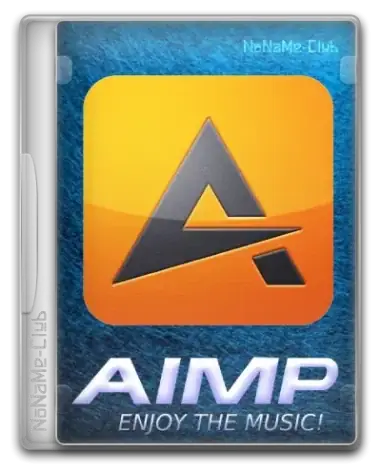 Иконка AIMP 5.40 Build 2653 + Portable [Multi Ru]
