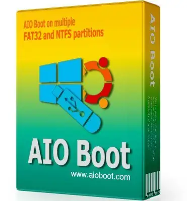 Иконка AIO Boot 0.9.9.19 Portable [Multi Ru]