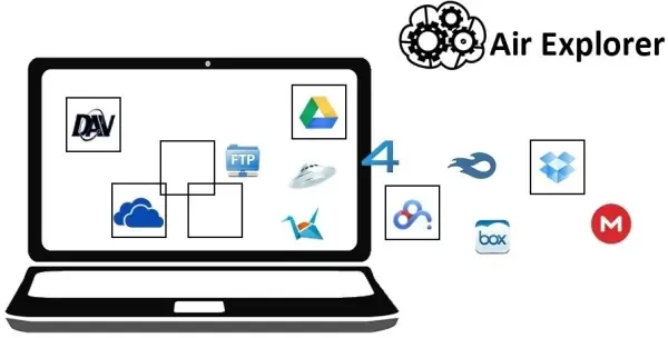 Иконка Air Explorer Pro 1.12.0 (2016) Multi Русский