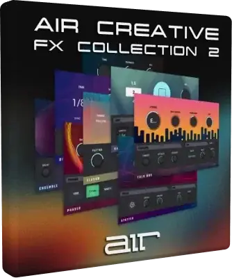 Иконка AIR Music Technology - AIR Creative FX Collection 2 1.2.1.14 VST, VST 3, AAX RePack by TCD [En]