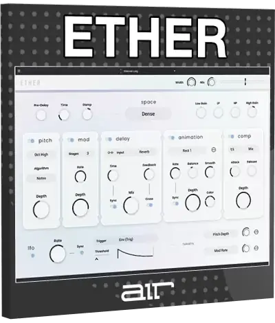 Иконка AIR Music Technology - Ether 1.0.0 VST, VST3, AAX (x64) RePack by R2R [En]