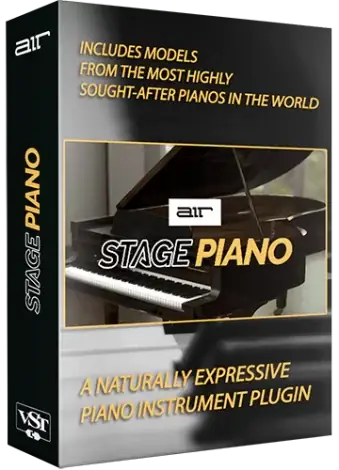 Иконка AIR Music Technology - Stage Piano 1.1.0 Standalone, VSTi, VSTi3, AAX (x64) RePack by R2R [En]