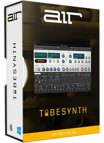 Иконка AIR Music Technology - TubeSynth 1.0.1 Standalone, VSTi, VSTi3, AAX (x64) RePack by R2R [En]