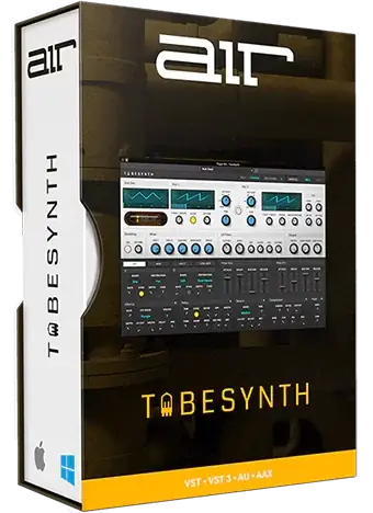Иконка AIR Music Technology - TubeSynth 1.1.0 Standalone, VSTi, VSTi3, AAX (x64) RePack by R2R [En]