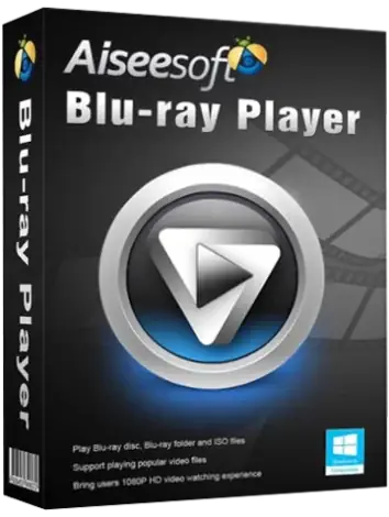 Иконка Aiseesoft Blu-ray Player 6.7.70 Portable by 7997 [Multi Ru]