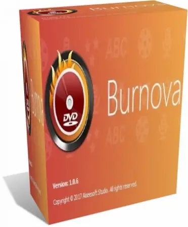 Иконка Aiseesoft Burnova 1.0.6.61821 RePack (2017) Английский