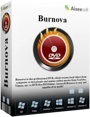 Иконка Aiseesoft Burnova 1.3.28 (2018) PC RePack & Portable by elchupacabra