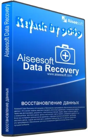 Иконка Aiseesoft Data Recovery 1.3.8 RePack (& Portable) by 9649 [Multi Ru]
