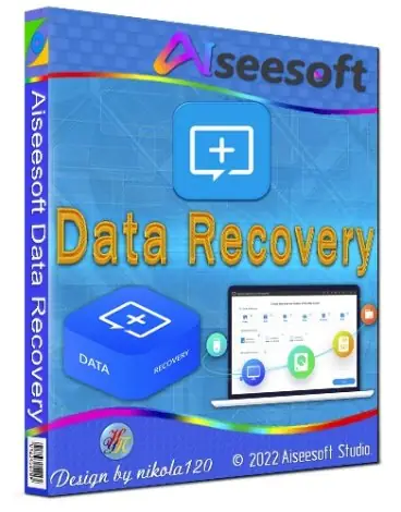 Иконка Aiseesoft Data Recovery 1.6.8 RePack (& Portable) by elchupacabra [Multi Ru]