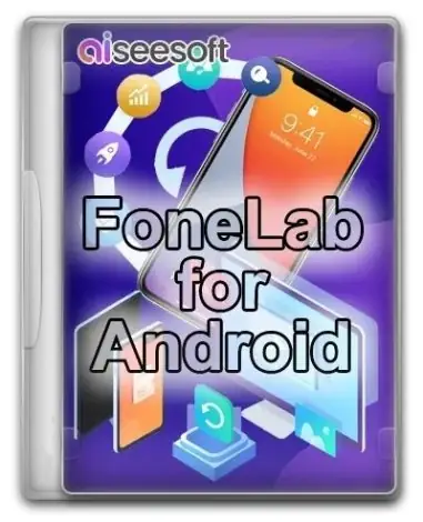 Иконка Aiseesoft FoneLab for Android 5.0.58 RePack (& Portable) by TryRooM [Multi Ru]