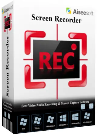 Иконка Aiseesoft Screen Recorder 1.1.28 RePack (2018) Multi Русский