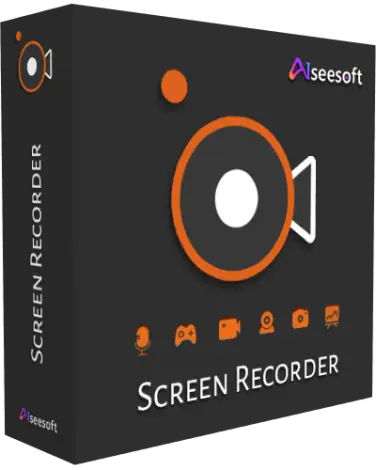 Иконка Aiseesoft Screen Recorder 2.7.16 RePack (& Portable) by elchupacabra [Multi Ru]