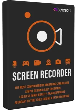 Иконка Aiseesoft Screen Recorder 3.1.6 RePack (& Portable) by elchupacabra (x64) [Multi Ru]