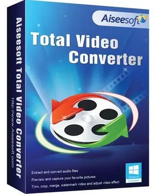Иконка Aiseesoft Total Video Converter 9.2.18 RePack (2017) Русский Английский