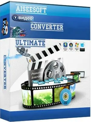 Иконка Aiseesoft Video Converter Ultimate 10.0.12 [x64] (2020) PC RePack & Portable by TryRooM