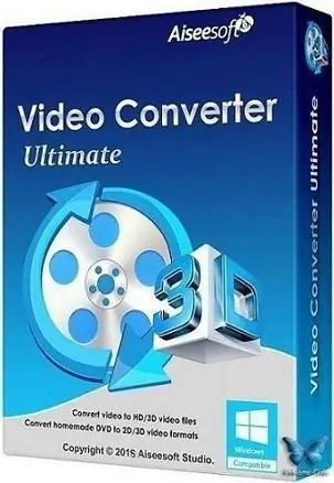 Иконка Aiseesoft Video Converter Ultimate 10.3.8 RePack (& Portable) by elchupacabra [Multi Ru]