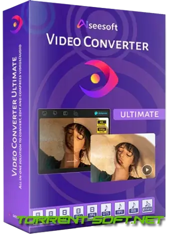 Иконка Aiseesoft Video Converter Ultimate 10.7.28 RePack (& Portable) by elchupacabra [Multi Ru]